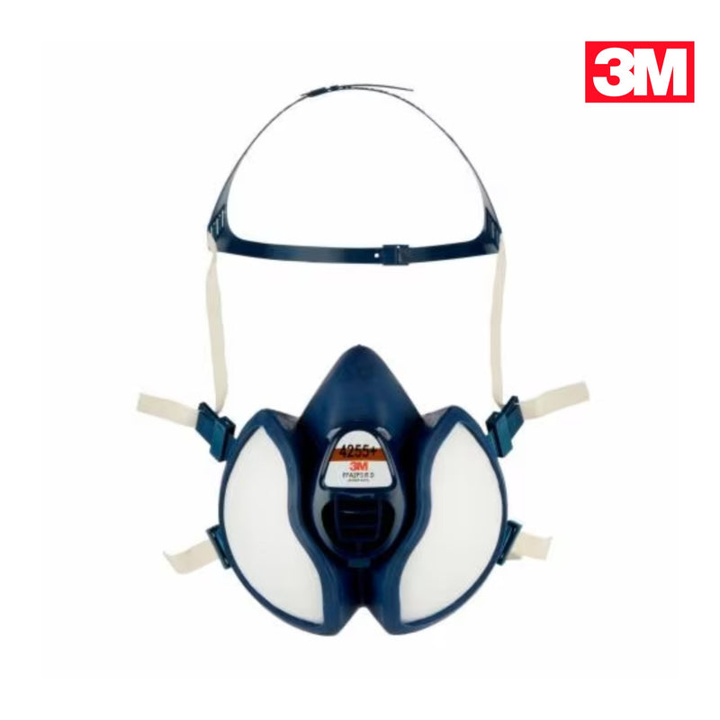 3M Reusable Respirator Overspray Guard for 3M Maintenance-Free Reusable Half Mask 4000+ Series, 400+ (pack of 10)
