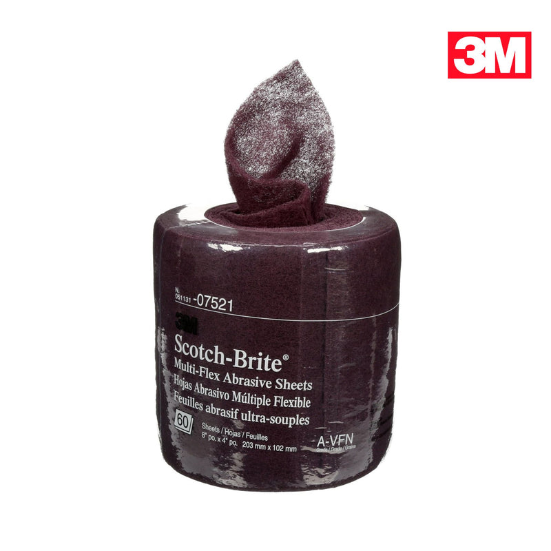 3M Scotch-Brite Multi-Flex Sheet Roll MX-SR, 100 mm x 200 mm (60 pads)