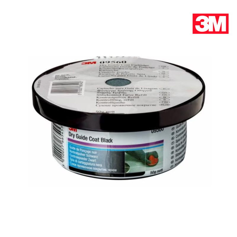 3M Dry Guide Coat Cartridge, Black, 50 g, 09560