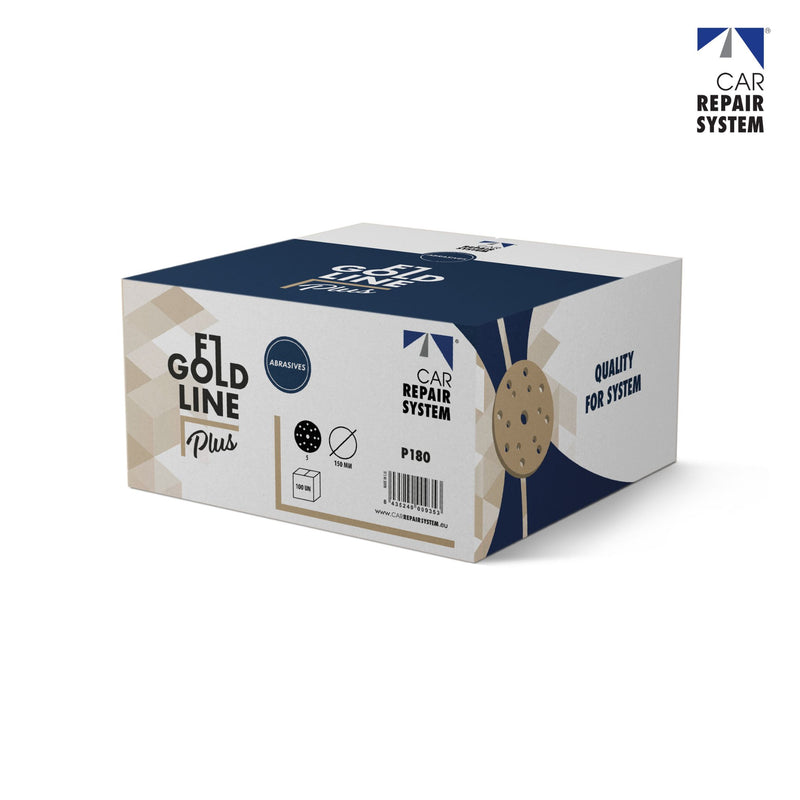 CRS F1 Gold Line + Disc 150mm (Box of 100)
