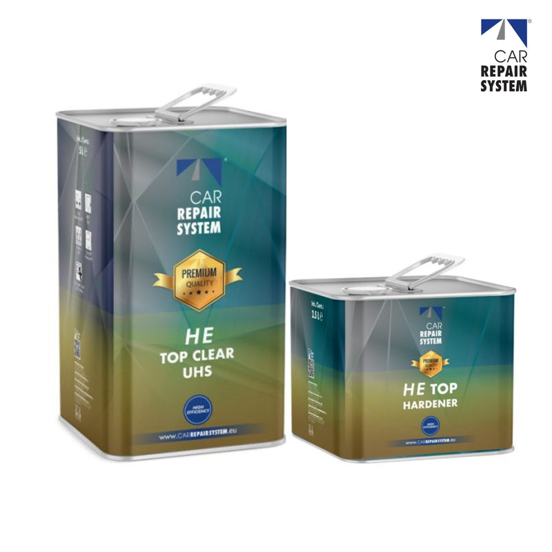 CRS HE TOP UHS Air Dry Lacquer 5LT + 2.5LT Kit
