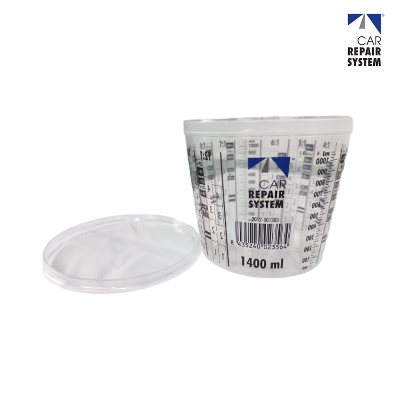CRS Lids for Paint Mixing Cups