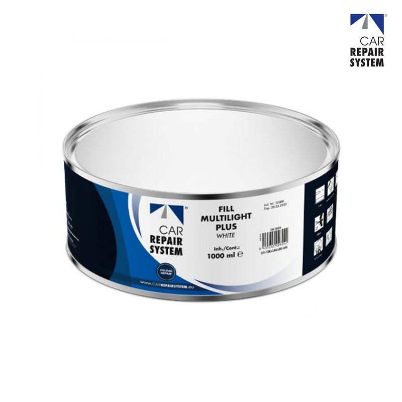 CRS Multisoft Plus White Body Filler Putty - 1LT