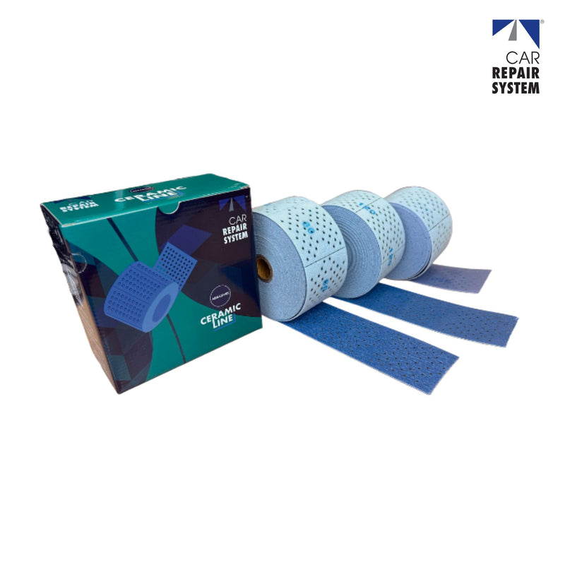 CRS Precut Ceramic Abrasive Roll 70mm x 20 metres