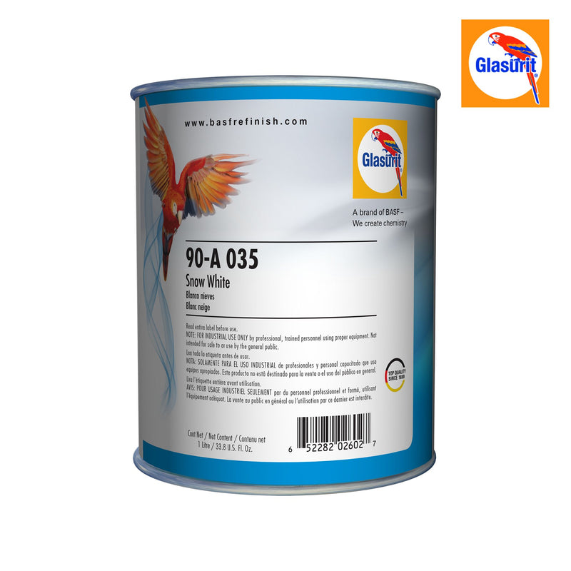 Glasurit 90-A 035 - Snow White - 1L