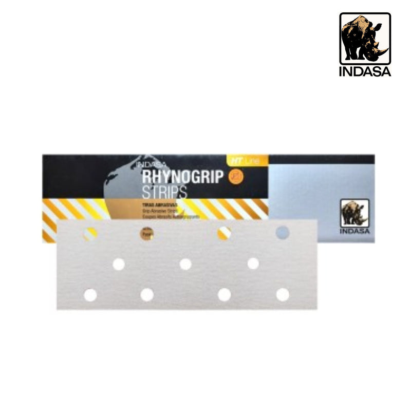 INDASA Rhynogrip HT Line 115 x 230 mm 22H Strips (Box of 50)