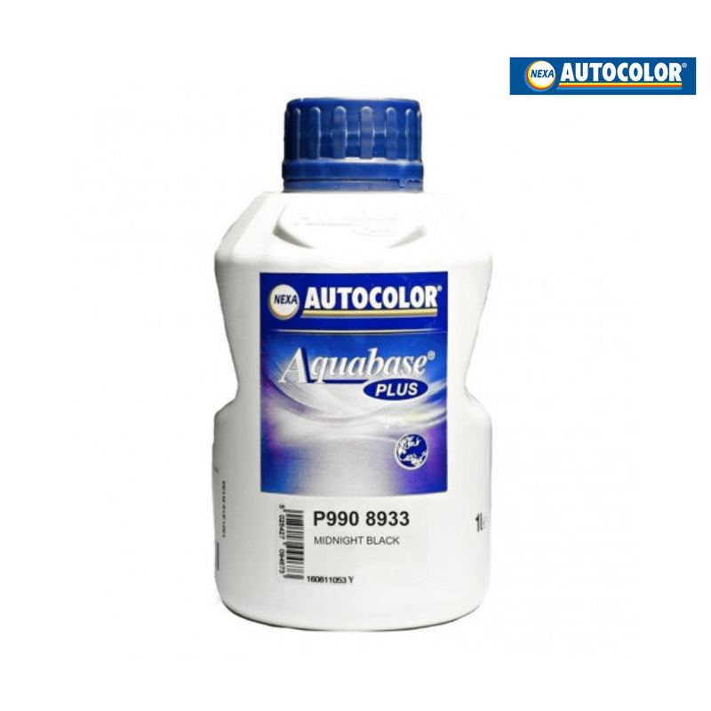 Nexa Autocolor P990-8933 Aquabase Plus Midnight Black - 1L