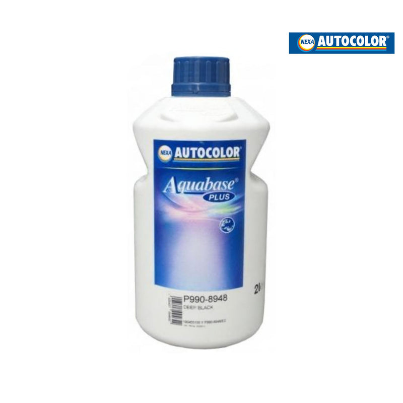 Nexa Autocolor P990-8948 Aquabase Plus Deep Black - 2L