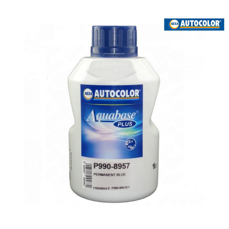 Nexa Autocolor P990-8957 Aquabase Plus Permanent Blue - 1L