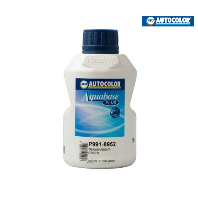 Nexa Autocolor P991-8952 Aquabase Plus Transparent Green - 1L