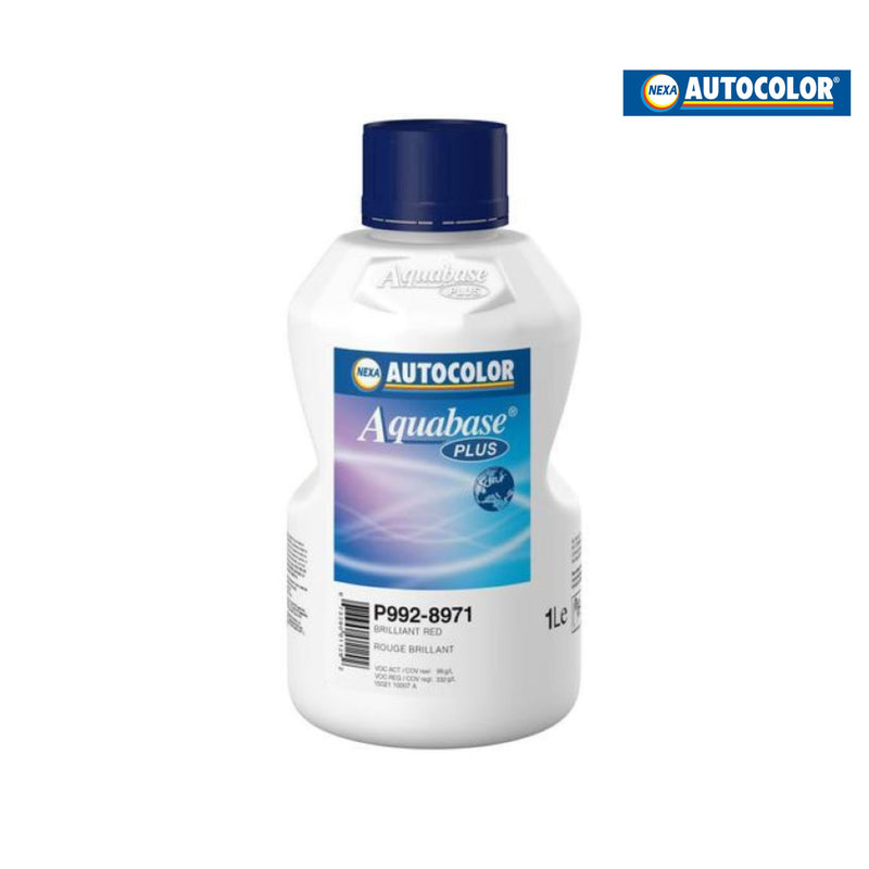 Nexa Autocolor P992-8971 Aquabase Plus Brilliant Red - 1L