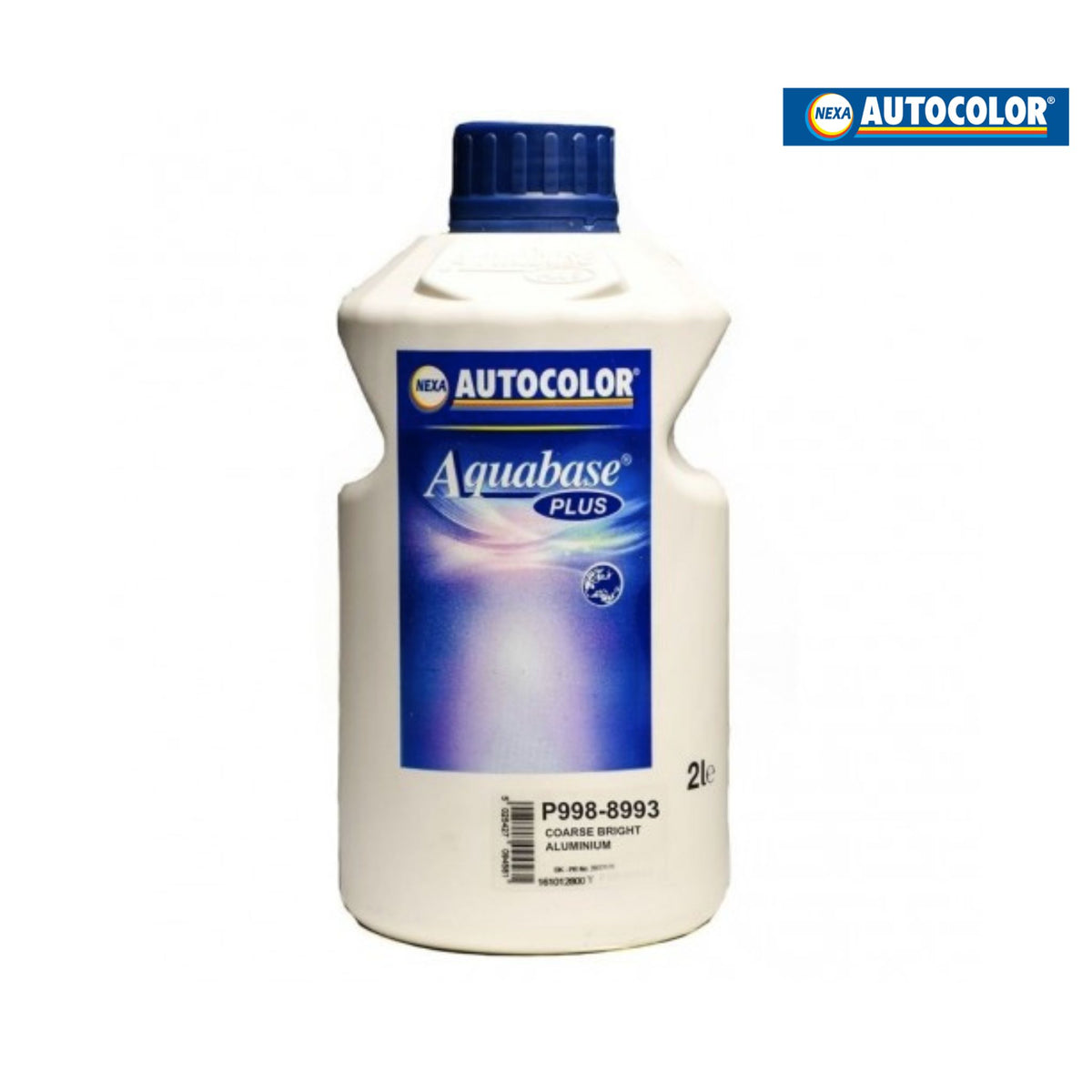 Nexa Autocolor P998-8993 Aquabase Plus Coarse Bright Aluminium - 2L ...
