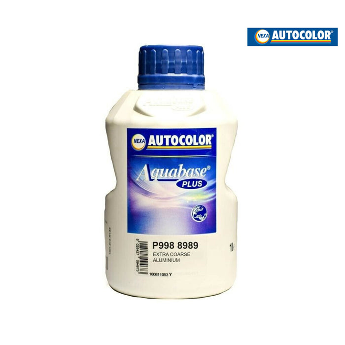 Nexa Autocolor P998-8989 Aquabase Plus Extra Coarse Aluminium - 1L