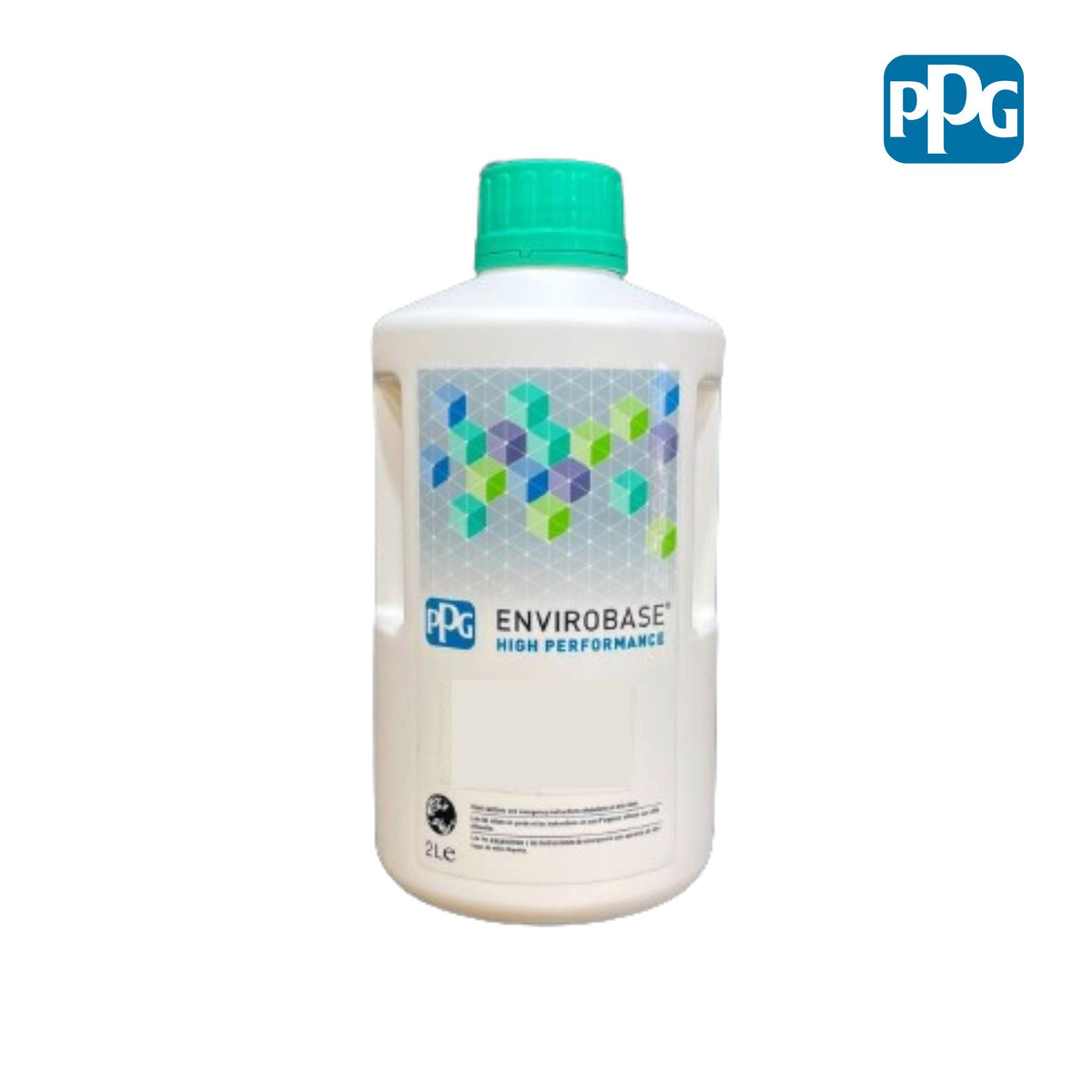 PPG T400 Envirobase White - 2L — Bodyshop360