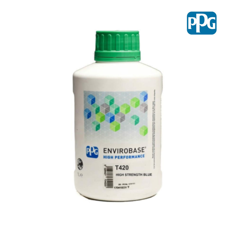 PPG T420 Envirobase High Strength Blue - 1L