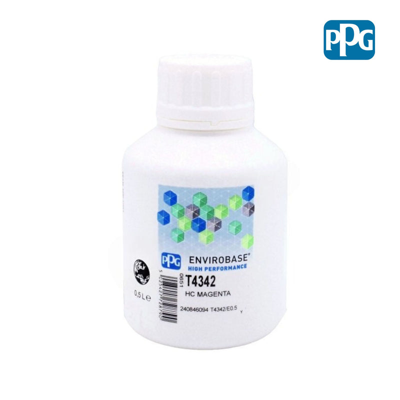 PPG T4342 Envirobase HC Magenta - 0.5L