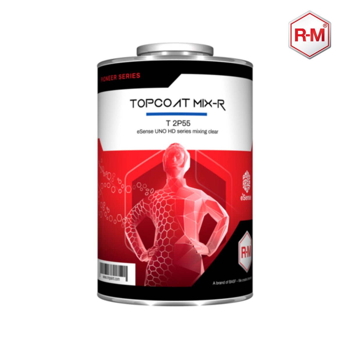 RM T 2P55 Topcoat Mix-R for UNO HD - 1L — Bodyshop360