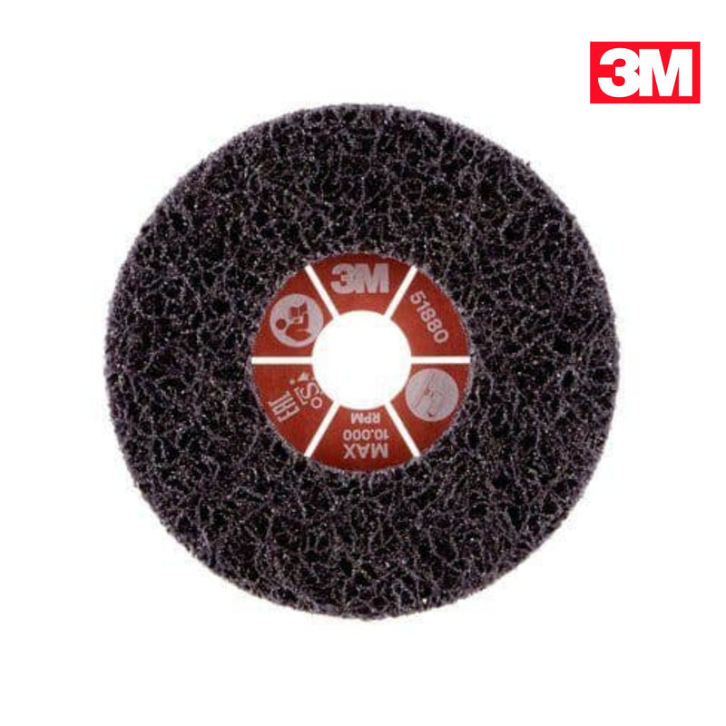 Scotch-Brite Clean and Strip XT Pro Disc XO-DB, 115 mm x 22 mm, S XCRS, Purple, (Extra Coarse) 51880